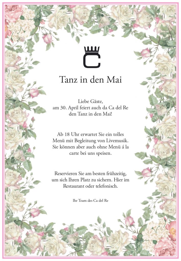 Tanz in den Mai Ca del Re